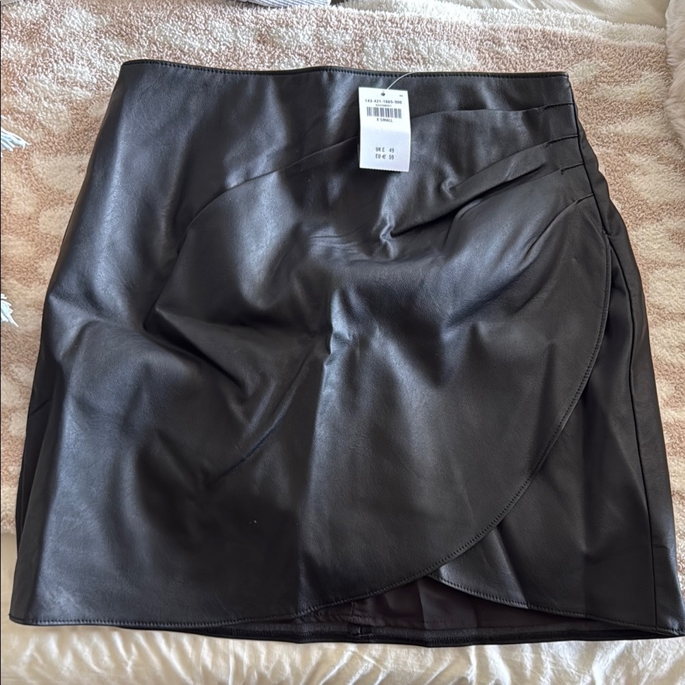 Abercrombie & Fitch Black Pencil Mini Skirt Night Out